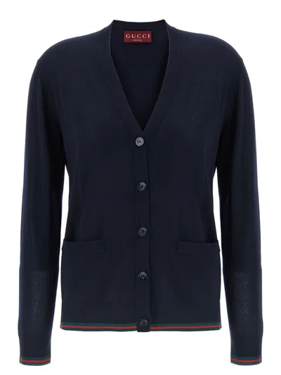 GUCCI GUCCI CARDIGAN WEB