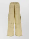GUCCI CARGO PANT WITH ADJUSTABLE HEM AND WIDE LEG