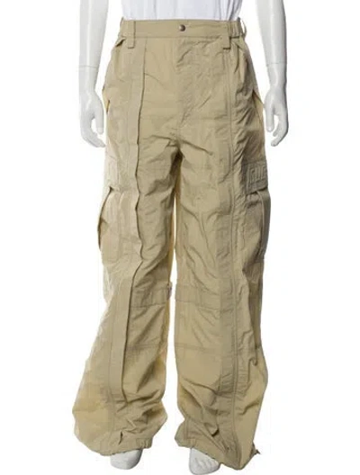 Pre-owned Gucci Cargo Pants In Neutral