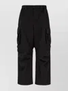 Gucci Cargo Pants With Embroidered Polyester Blend
