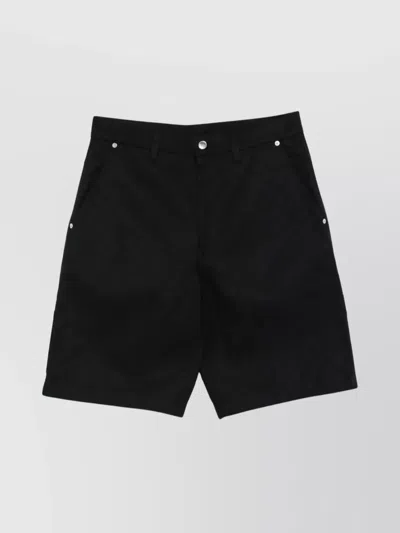 Gucci Cargo Pocket Shorts Metal Rivets In Black