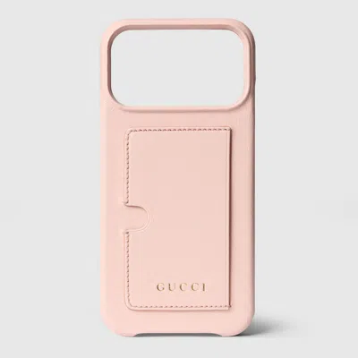 Gucci Case For Iphone 17 Pro Max In Pink