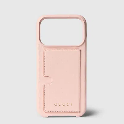Gucci Case For Iphone 17 Pro In Pink