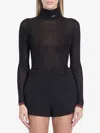 Gucci Cashmere And Silk Blend Top
