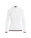 Gucci Cashmere And Silk Polo Shirt In White