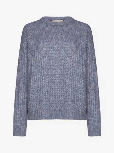 Gucci Cashmere And Silk Sweater