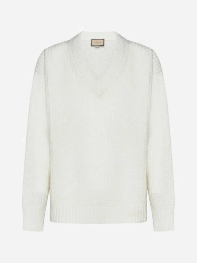 Gucci Cashmere And Silk Jumper