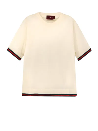 GUCCI CASHMERE AND SILK SWEATER