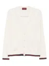 Gucci Women Cashmere And Silk Vlend Cardigan In Neutral
