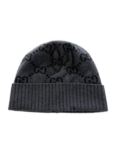 Pre-owned Gucci Cashmere Beanie  W/tags In Multi