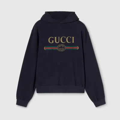 Gucci Cashmere Blend Sweatshirt With Print In Pattern