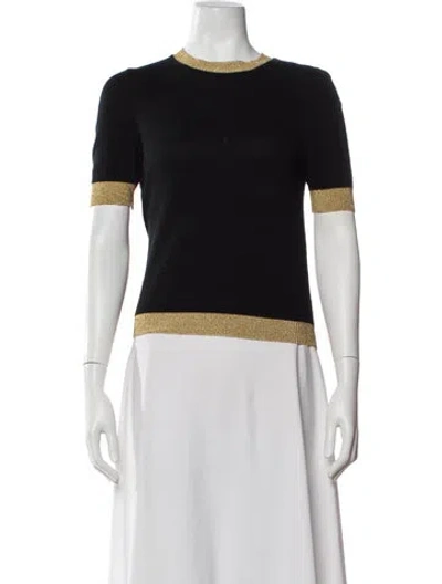 Pre-owned Gucci Cashmere Crew Neck Sweater In Multi