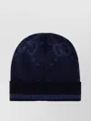 Gucci Cashmere Embroidered Beanie Hat