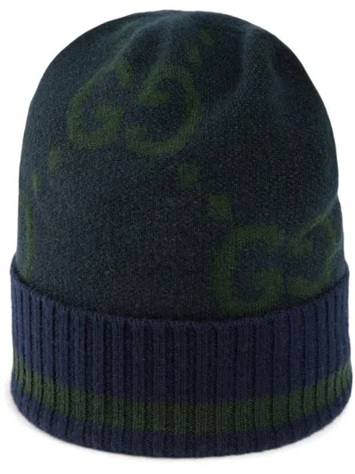 GUCCI GUCCI CASHMERE GG BEANIE