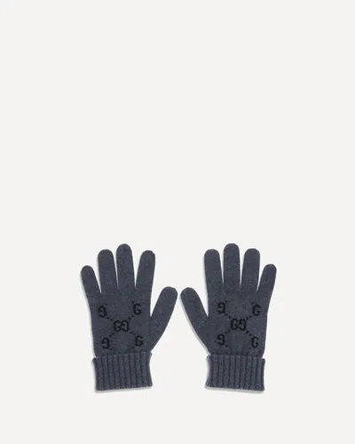 GUCCI CASHMERE GG GLOVES