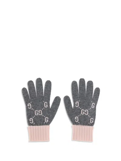 GUCCI CASHMERE GG GLOVES