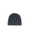 Gucci Cappello Cuffia In Blue