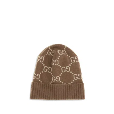 GUCCI CASHMERE GG HAT