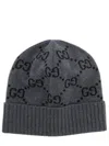 Gucci Cashmere Hat In Gray