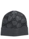 Gucci Cashmere Hat In Black