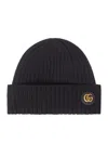 Gucci Cashmere Hat In Black