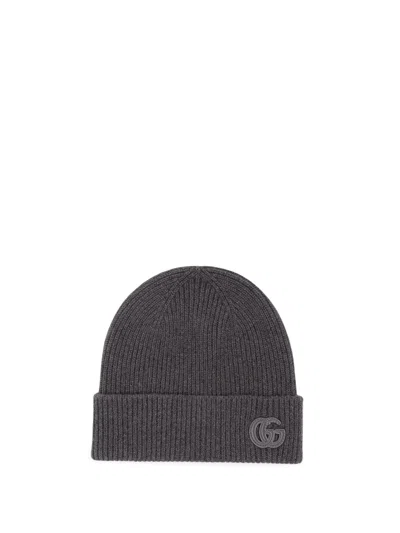 Gucci Cashmere Hat In Gray