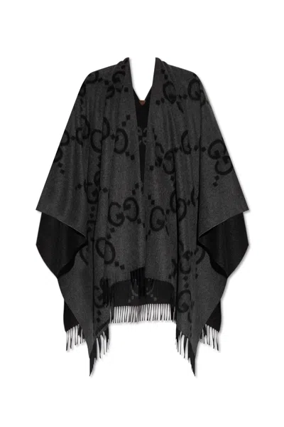 GUCCI GUCCI CASHMERE PONCHO