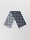 Gucci Cashmere Scarf For Sophisticated Looks In Blue
