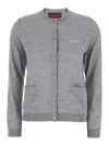 Gucci Cashmere Silk Cardigan