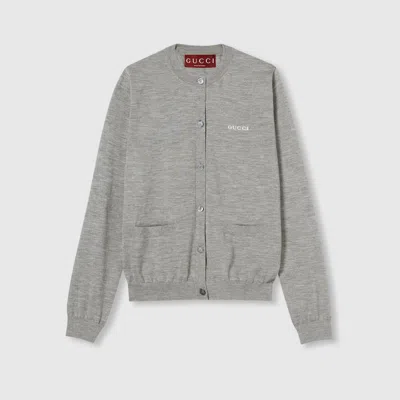 GUCCI GUCCI CARDIGAN AUS KASCHMIR UND SEIDE