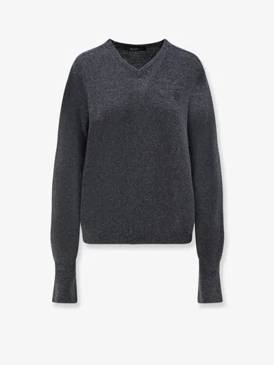 Gucci Cashmere Sweater In Gray