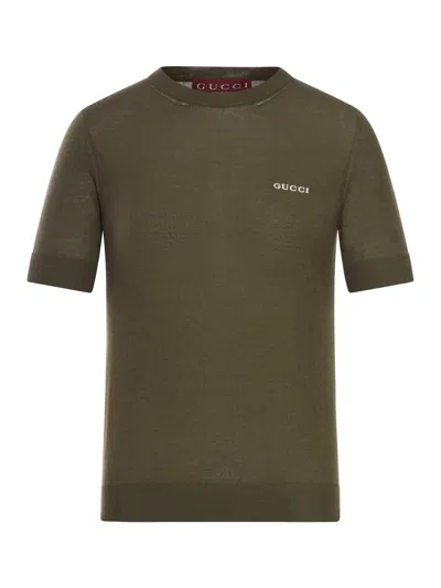 GUCCI CASHMERE T-SHIRT