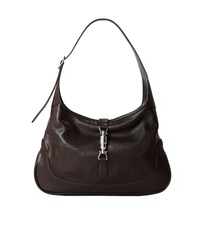 Gucci Casual Crescent Bag In Brown