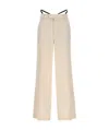 Gucci Women Cady Pants In Nude