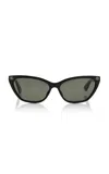 Gucci Cat-eye Acetate Sunglasses