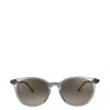 GUCCI CAT-EYE ACETATE SUNGLASSES WITH BROWN LENS