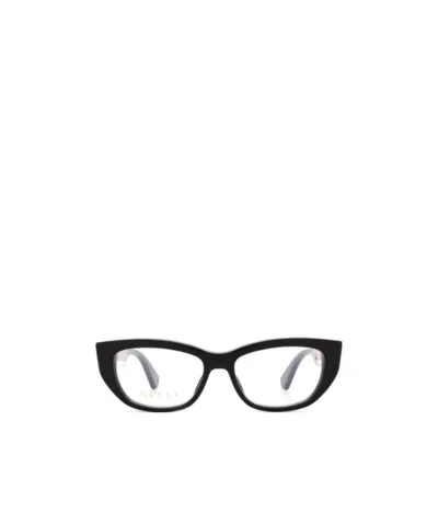 Gucci Cat-eye Flat Mirror In Black