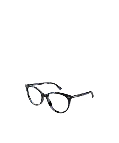 Gucci Cat-eye Flat Mirror In Black