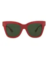Gucci Cat Eye-frame Acetate Sunglasses In Red