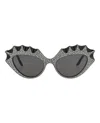 Gucci Cat Eye-frame Acetate Sunglasses In Gray