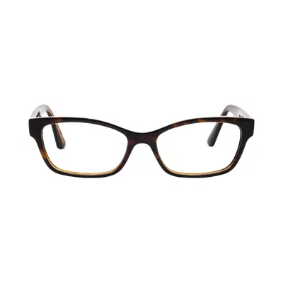 Pre-owned Gucci Cat Eye Frame Eyeglasses 'havana' | Brown | Women's Size Onesize