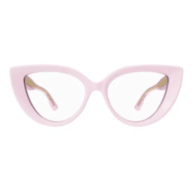 Gucci Cat-eye Frame Glasses In Pink
