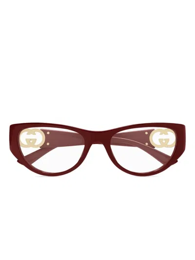 Gucci Brille Mit Cat-eye-gestell