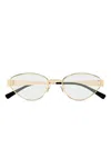 Gucci Brille Mit Cat-eye-gestell
