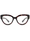 Gucci Cat-eye Frame Glasses In 褐色