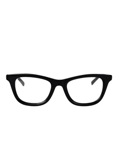 Gucci Cat Eye-frame Glasses In Black