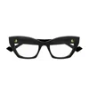 Gucci Cat-eye Frame Glasses In Black