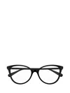 Gucci Cat-eye Frame Glasses In Black