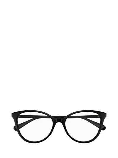 Gucci Cat-eye Frame Glasses In Black