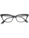 Gucci Cat Eye-frame Glasses In Black